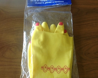 Italian Neapolitan Souvenir Cleaning Gloves Queen’s Gloves by  Napolimania New in Package.