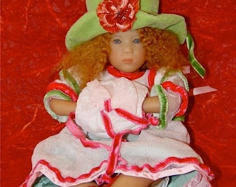 Annette Himstedt 1999 mini doll Kleine Mirtle Club Membership doll