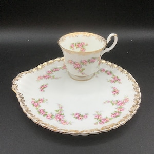 Dimity Rose Tea Set - Etsy