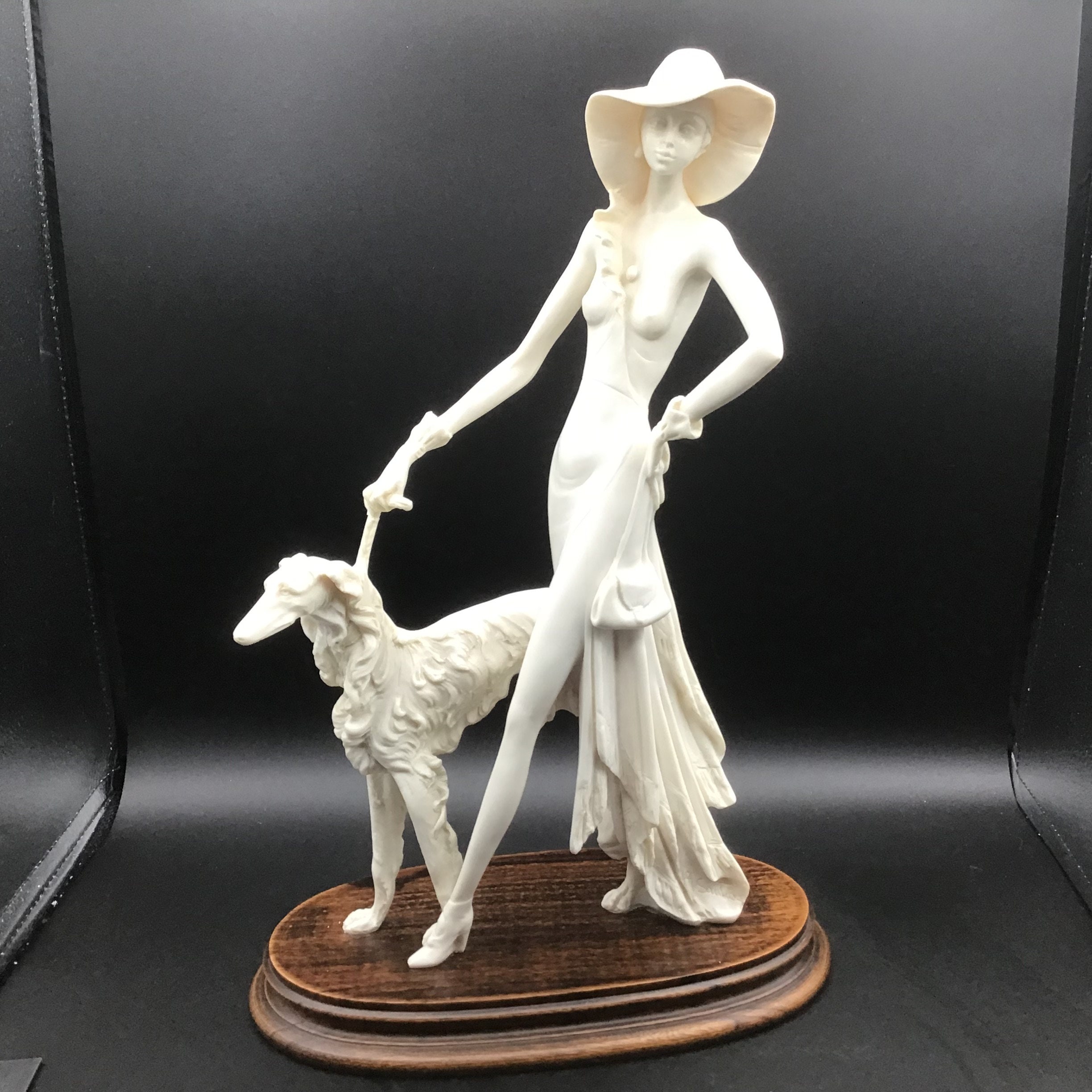 Vintage A. Santini Sculptures classic Figures inventory 2186 - Etsy