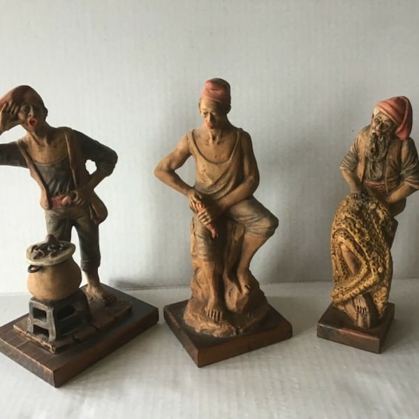 Italian Terracotta Figurines Etsy
