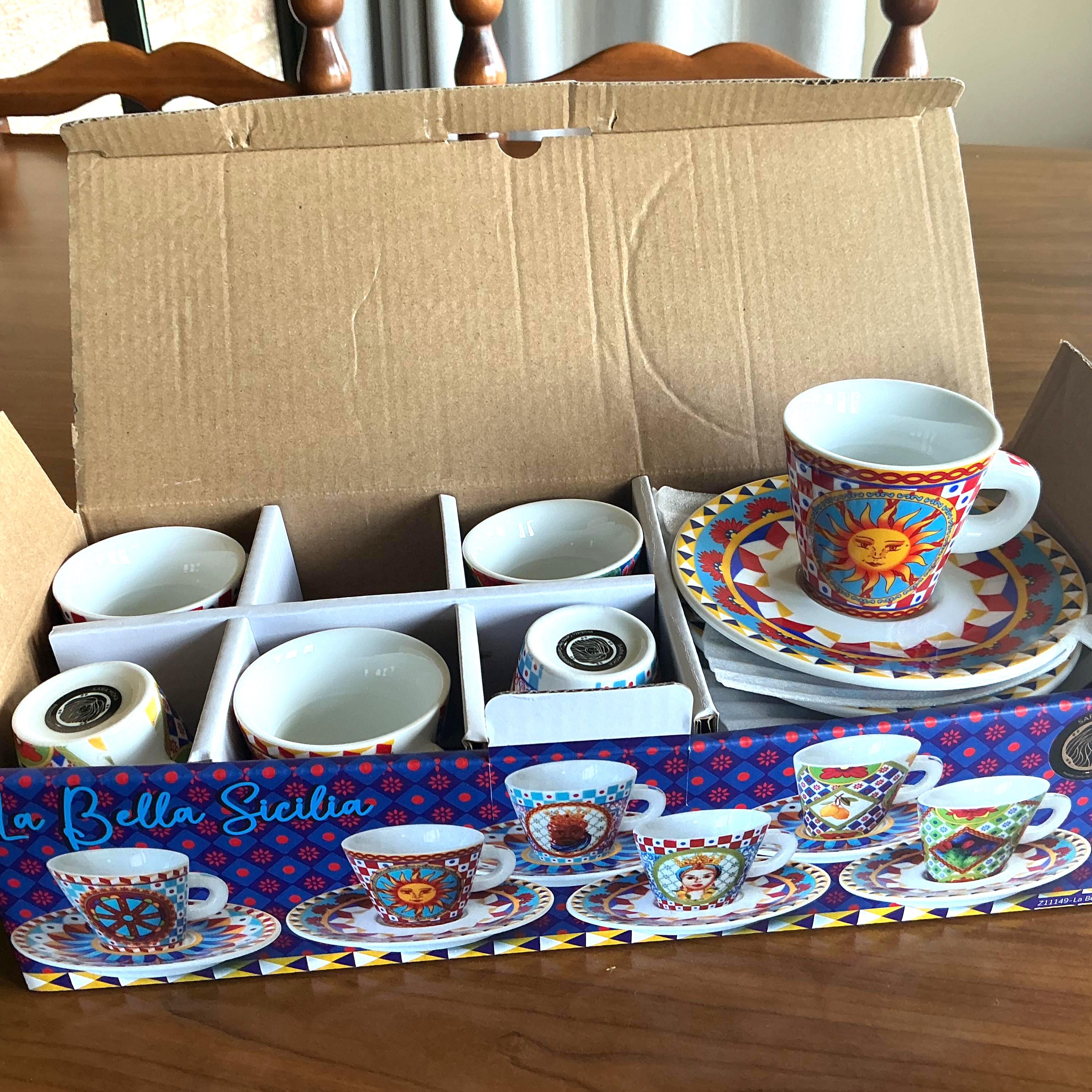 Vintage Italian Coffee Set - Etsy