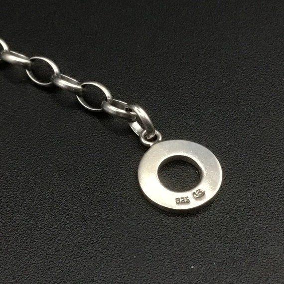 Solid Sterling Silver Link Chain starter Charms B… - image 3