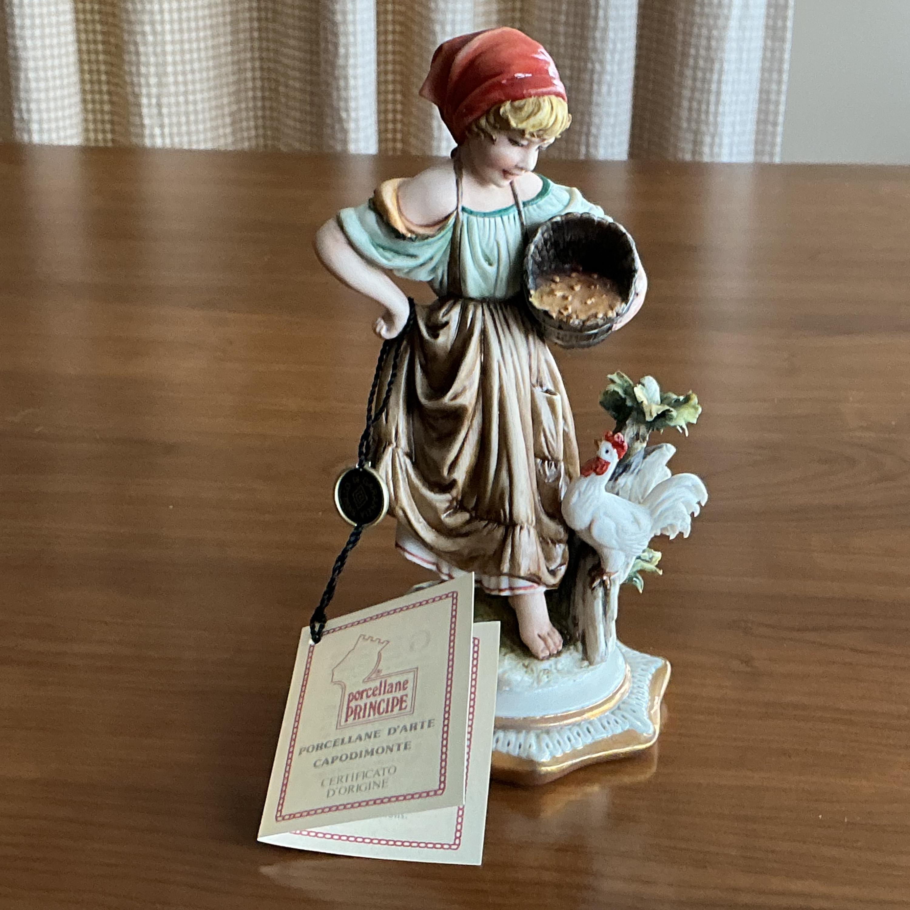 Porcellane d'Arte Capodimonte アート Porcellane d'Arte Capodimonte アート 【公式通販】 家具