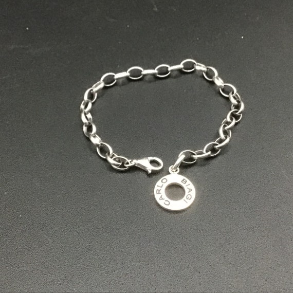 Cb silver bracelet discount