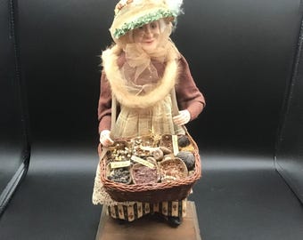 Original British Made Peddler or Pedlar Doll, Circa 1900 - Etsy