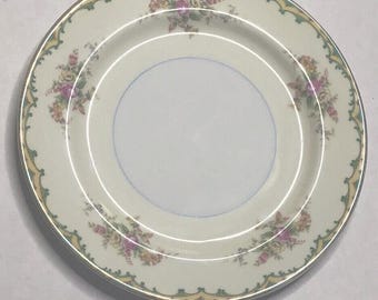 2 Vintage Noritake Fine China Ingram Pattern Dinner Plates