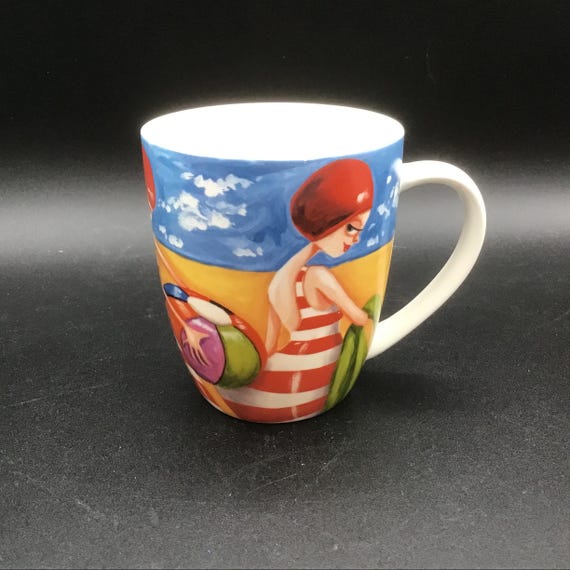 Tasse avec une soucoupe Homla ODELA Beige, 150 ml