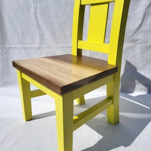 Toddler Chair, Kids Table and Chairs, Toddler Table and Chairs, Handmade Wooden Furniture by Skilled Furniture Maker