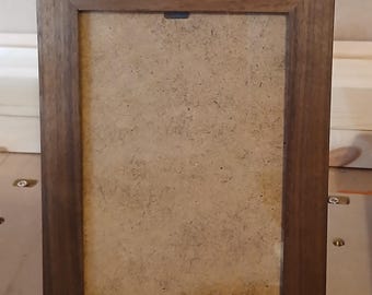 A4 Handmade Walnut Photo Frame Solid Wood Picture Frame