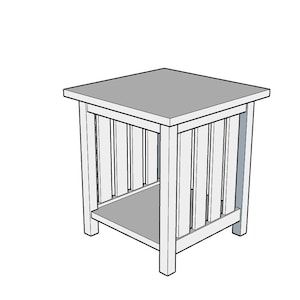 Maple Occasional Table, Handmade Wooden Furniture by a Skilled Furniture Maker