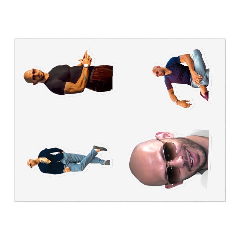 Andrew Tate Sticker Sheet 2 Cobratate Stickers High Etsy