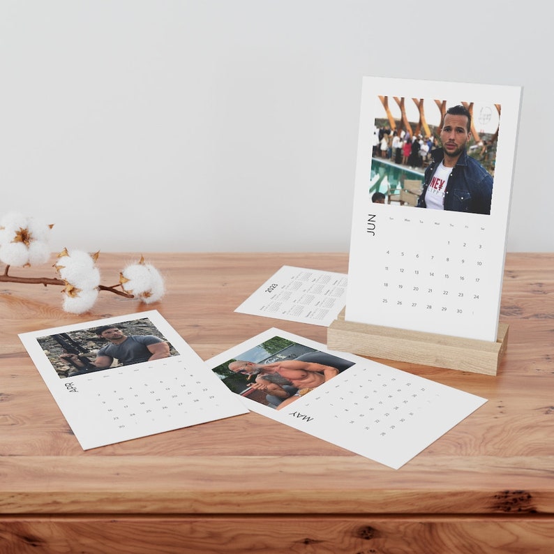 Andrew and Tristan Tate Desk Calendar 2023 Tate Brothers Etsy