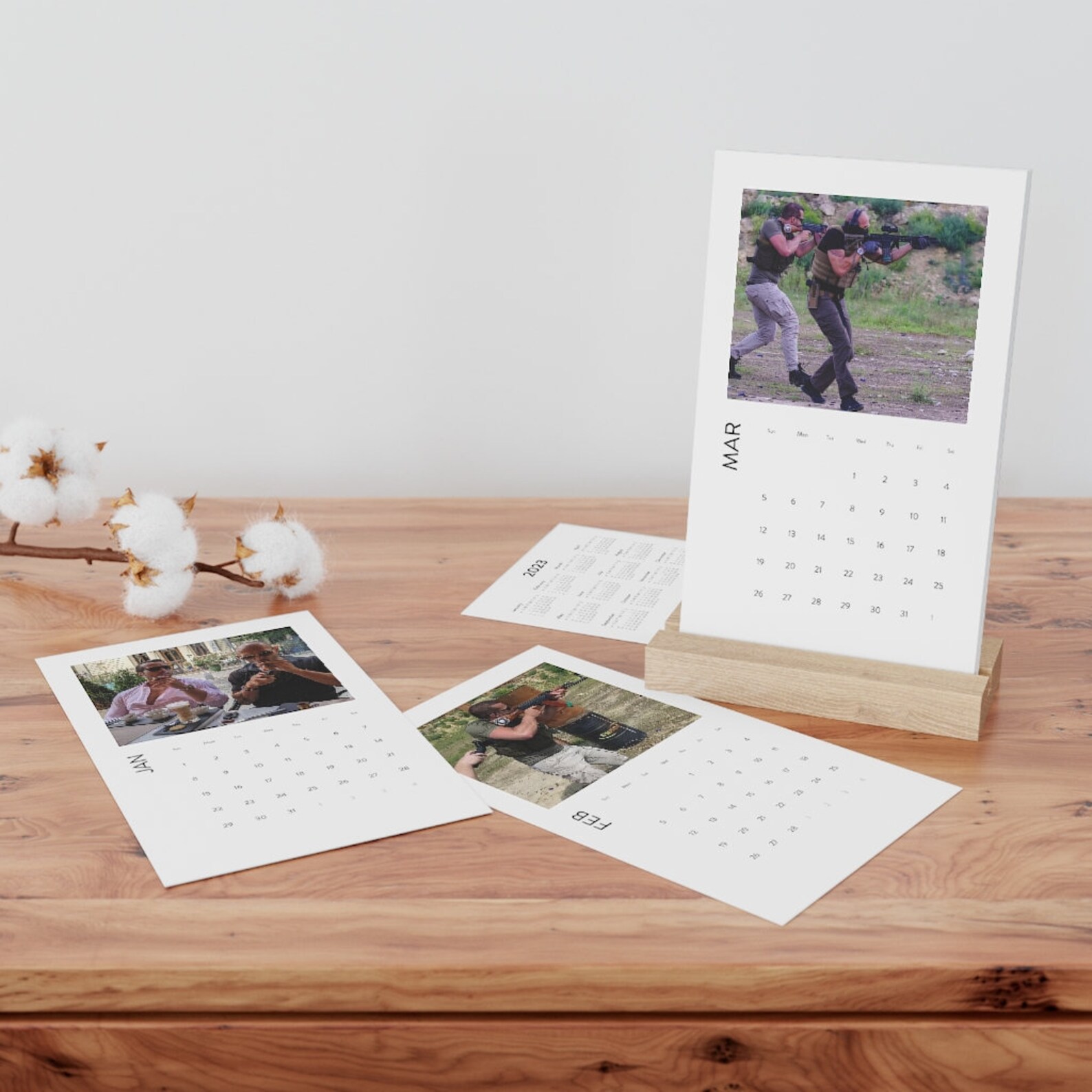 Andrew and Tristan Tate Desk Calendar 2023 Tate Brothers Etsy