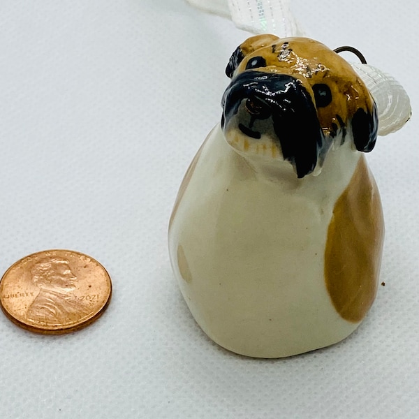 Pug ornament