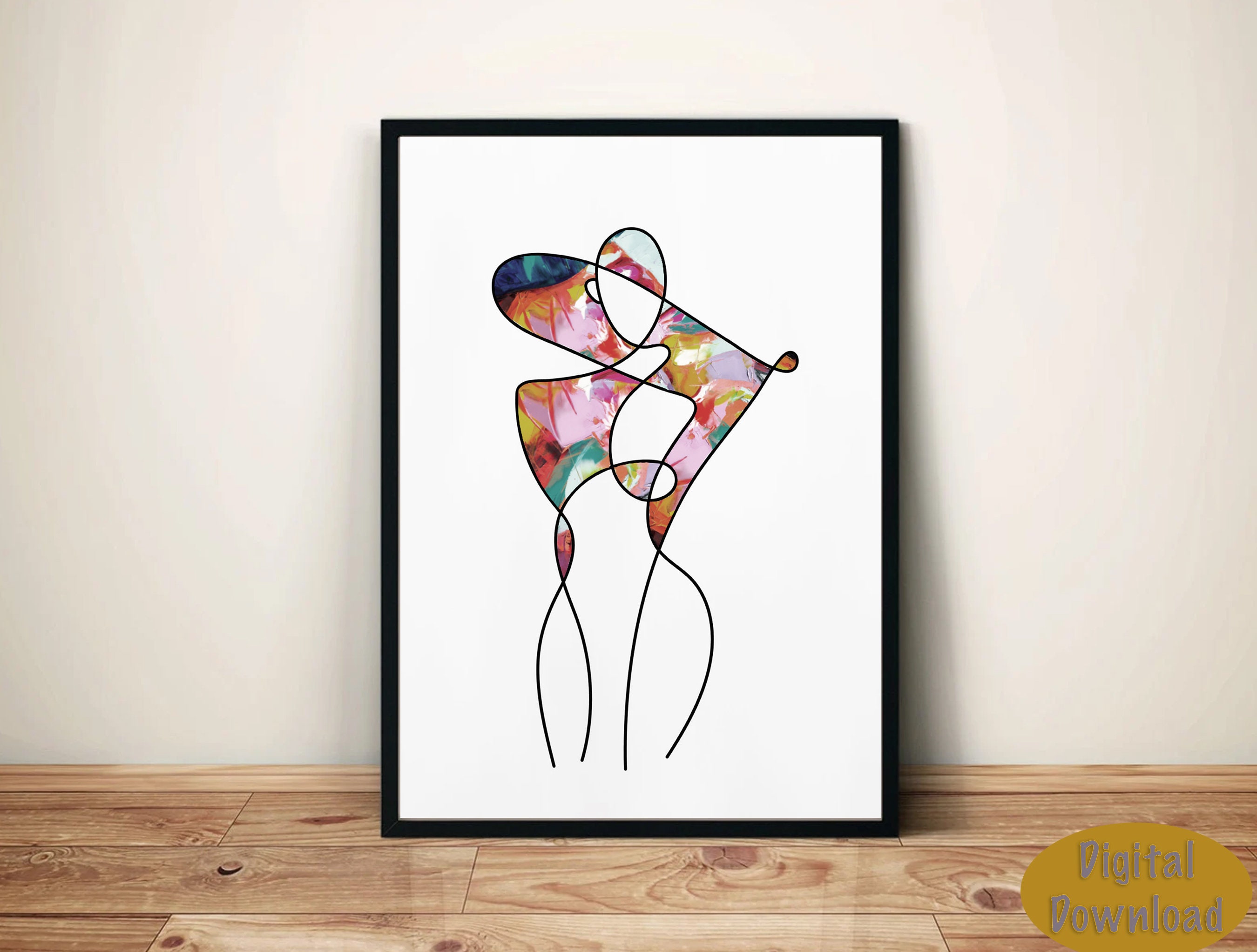 A3 Nude Woman Poster - Etsy