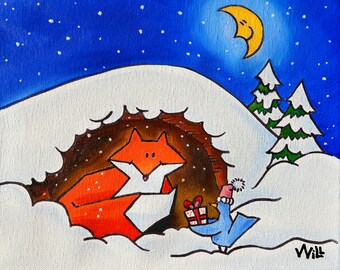 A Foxy Gift