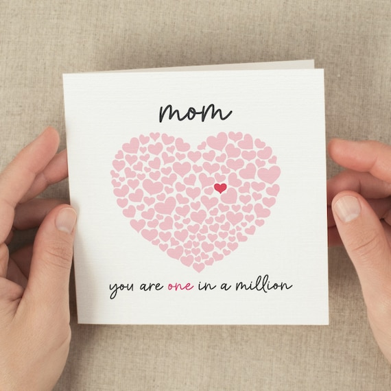 Mothers Day Card For Mom, I Love You Mom Mothers Day Greeting Card From Daughter, Best Mom, Cute Happy Mother's Day Gift For Mother From Son - View #7