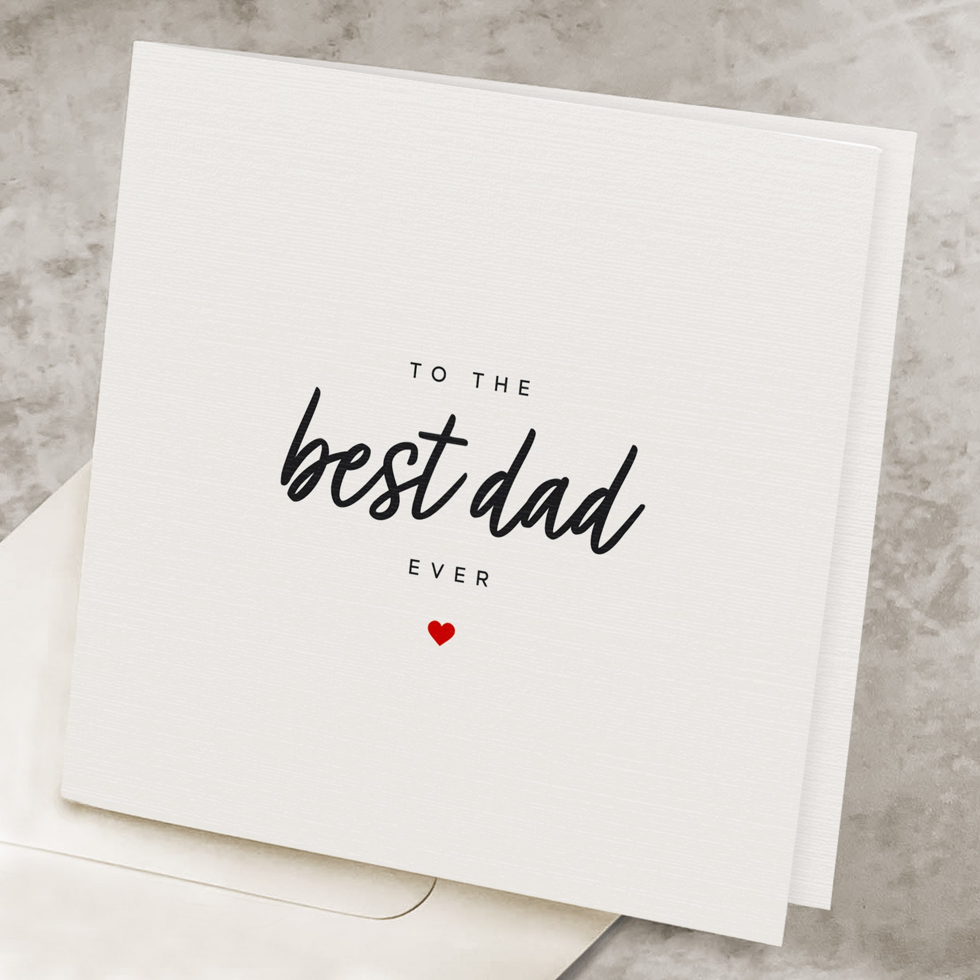 Father's Day Card For Son - Best Son Greatest Dad Greeting Card