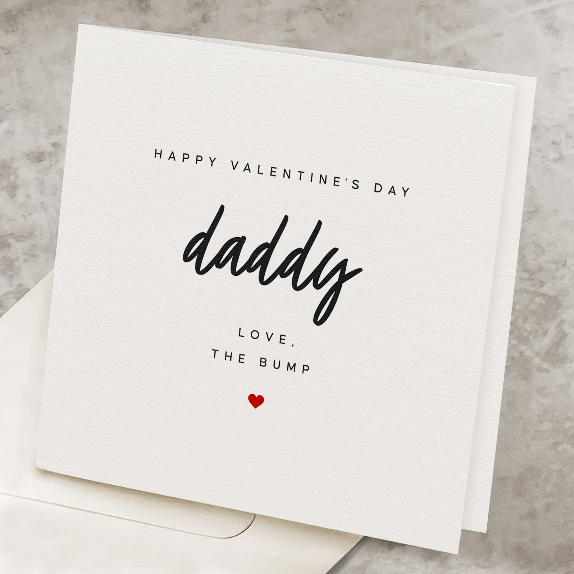 Card Daddy Valentine Gifts Daddy's Girl Valentine's Day Card
