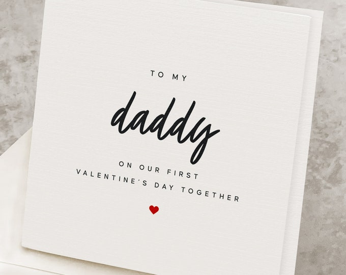 Personalized Girlfriend Valentines Day Card, Happy Valentine's Card for ...