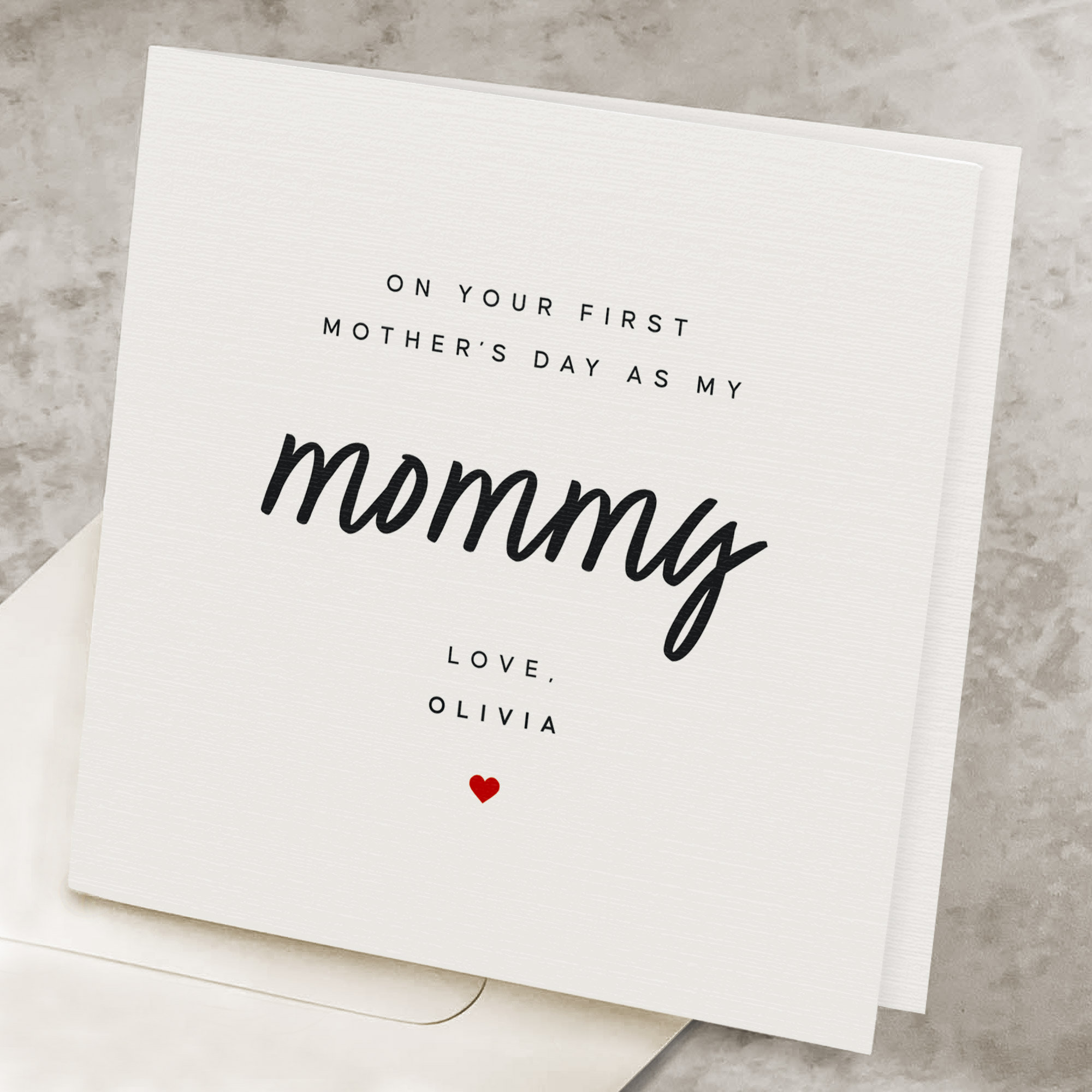  Fsaoor Funny First Mothers Day Card for Mom from Baby Boy Girl  4x6 1st Mother's Day Gifts with Photo Insert,First Mothers Day Gifts  Cards for New Mom First Time Mom Pregnancy