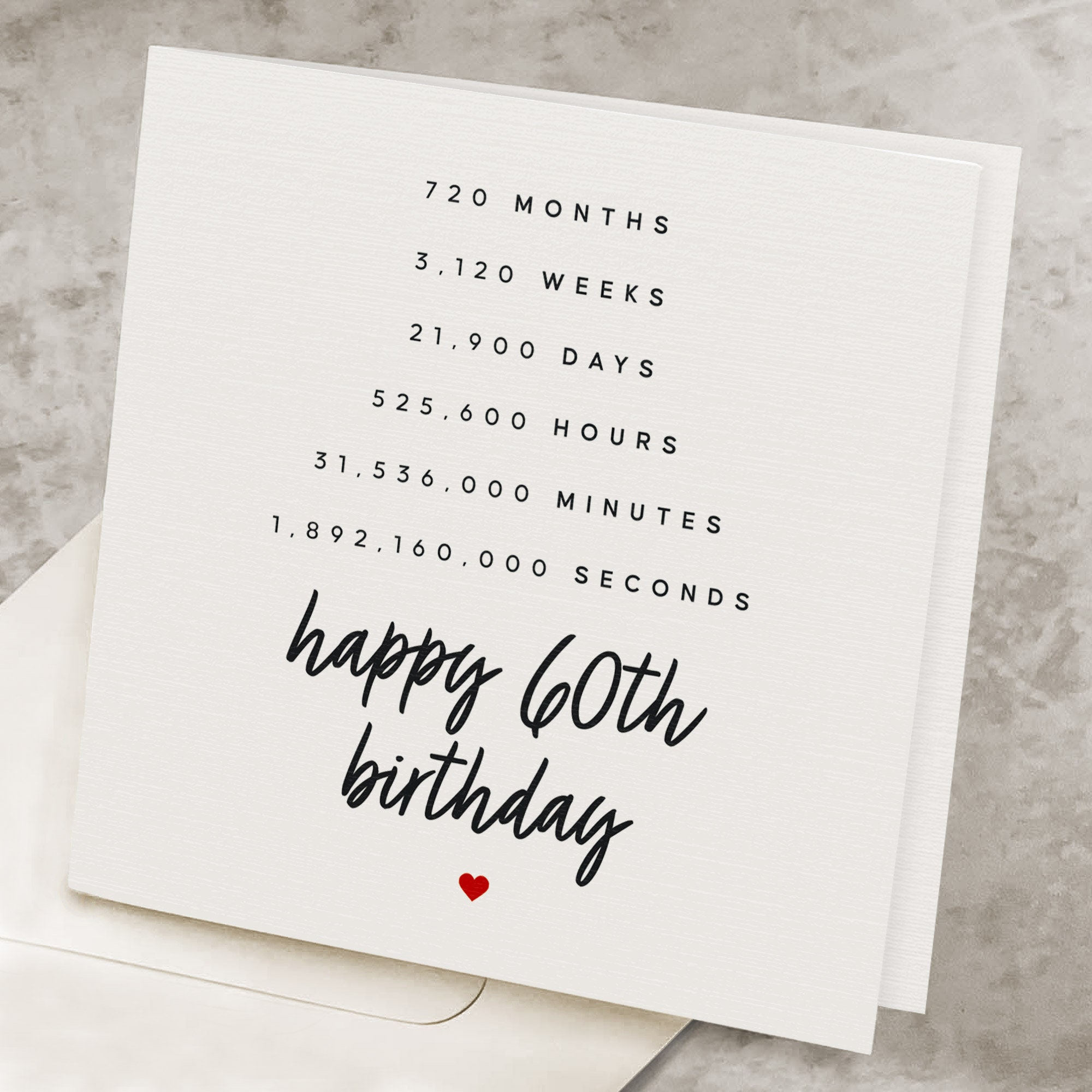 60th Birthday Card Women Old English Co. Gold Foil 60th Birthday Card ...