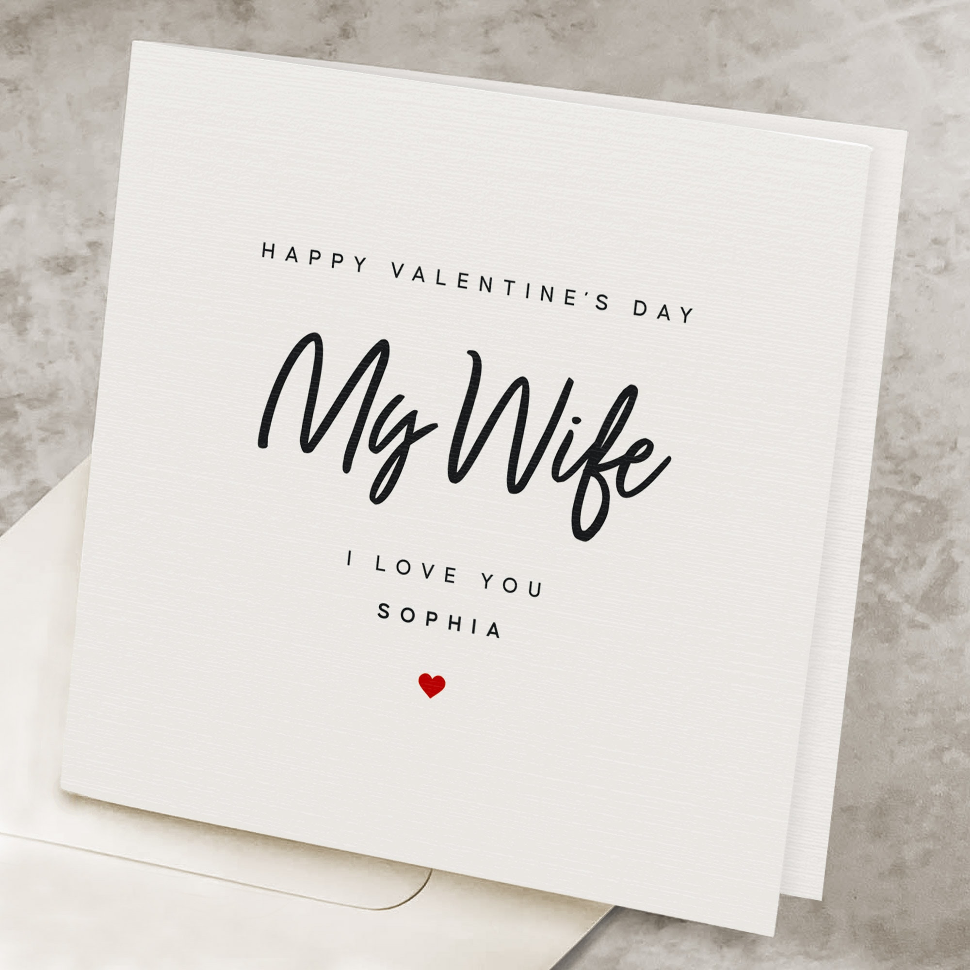 Happy valentines 2024 day wife
