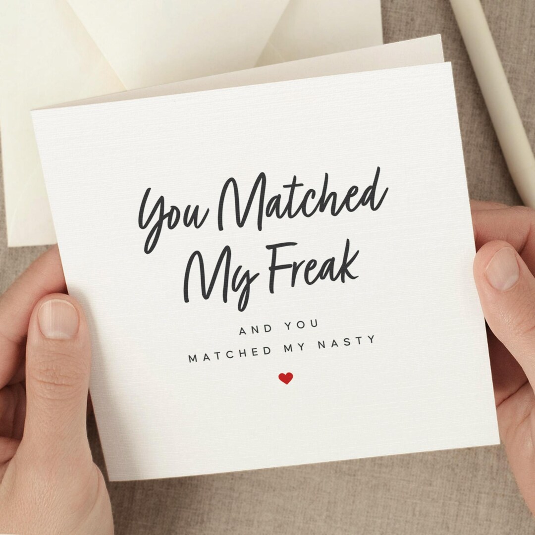 Funny Valentines Day Card for Him, Gag Joke Valentines Day Gift ...