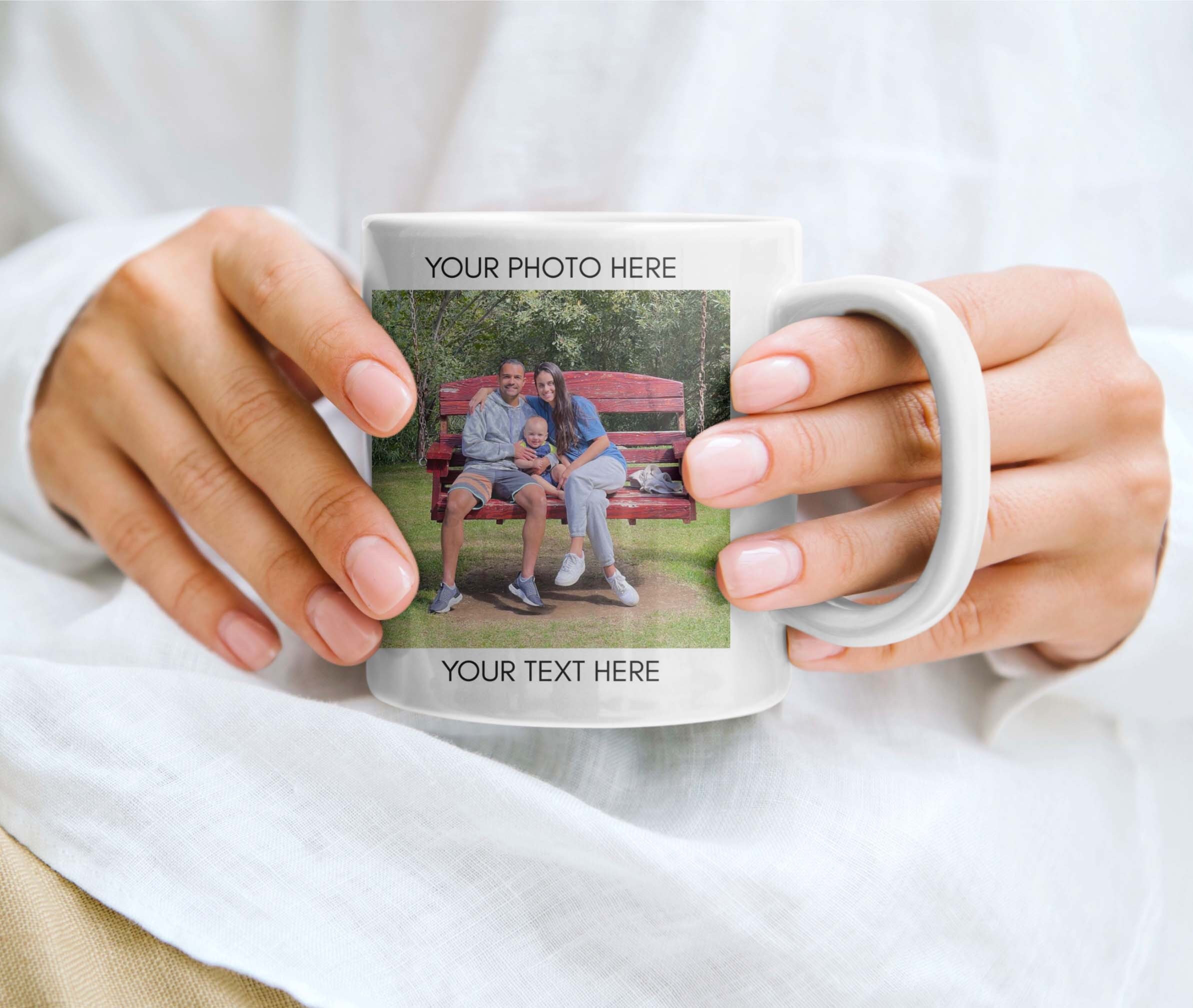Personalized Photo Coffee Mug Birthday Gift Mug, Personalized Mug ...