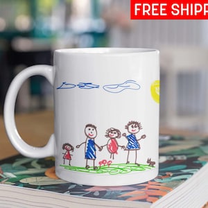 Custom Baby Face Stickers – Personalized Drawing Gifts