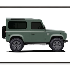 Land Rover Defender Print