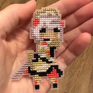 Geshin Impact Geo Character Charms/Pins
