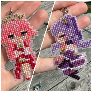 Geshin Impact Electro Character Charms/Pins