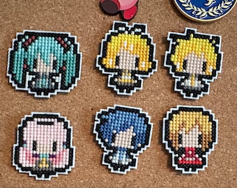 Vocaloid Charms/Pins