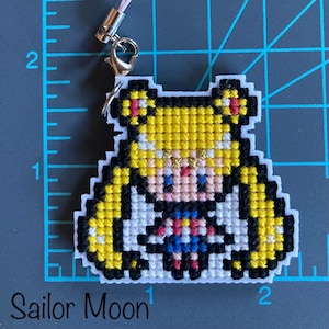 Sailor Moon Charms/Pins