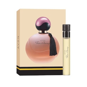 Womens perfume | Far Away collection | Eau de Parfum | Sample sizes 0.8 ml | Avon