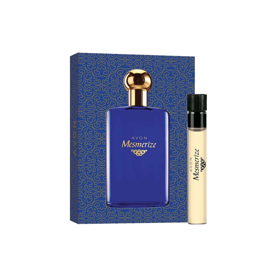 Locion mesmerize para hombre hotsell