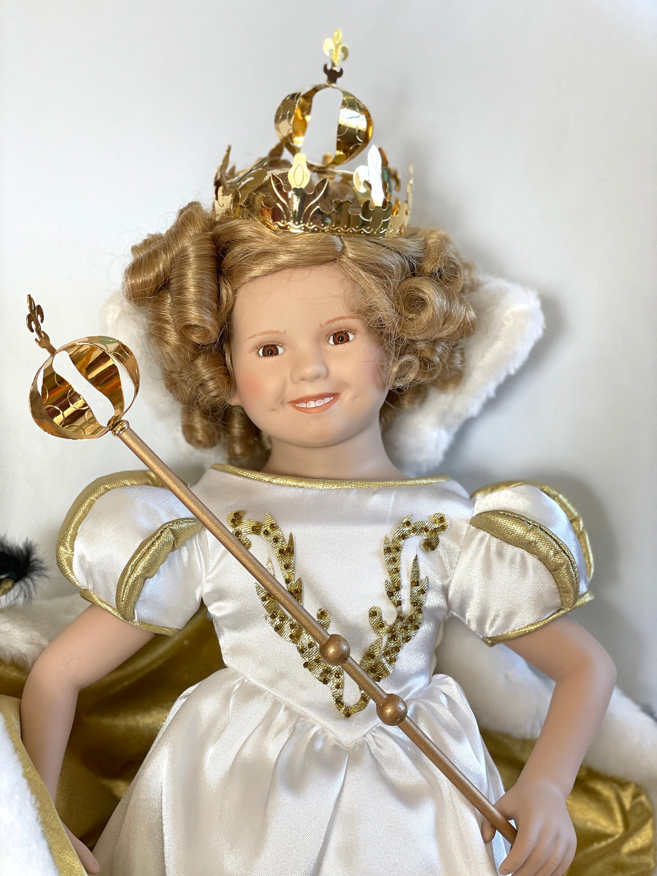 Crown Porcelain Dolls - Etsy