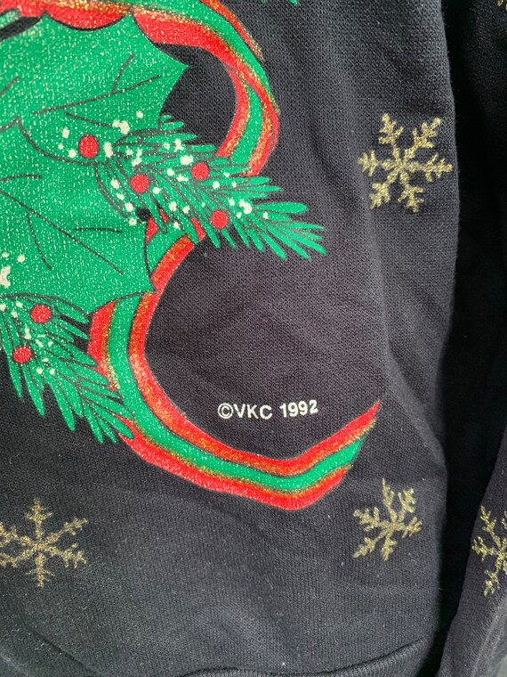 Vintage Christmas ugly sweater by Nut Cracker, Cu… - image 2