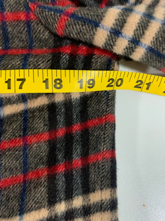 Vintage Evan-Picone Plaid jacket, Vintage  Wool b… - image 8