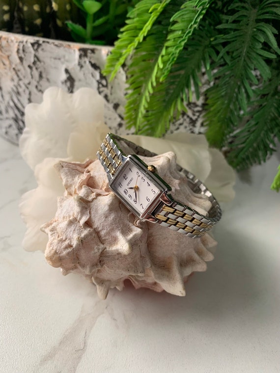 美品 オールド セイコー スモセコ 手巻き 14KGF ref.8659-