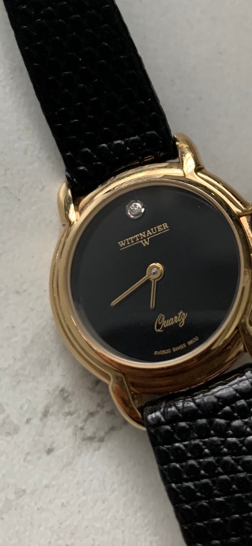 Vintage 80s Wittnauer Diamond Ladies Watch, Tru Vintage  display picture 3