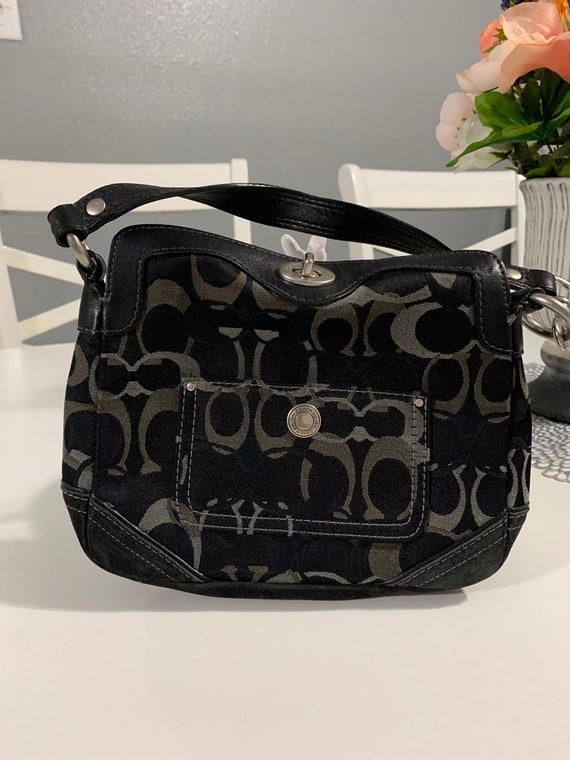 Coach y2k mini shoulder bag Gem