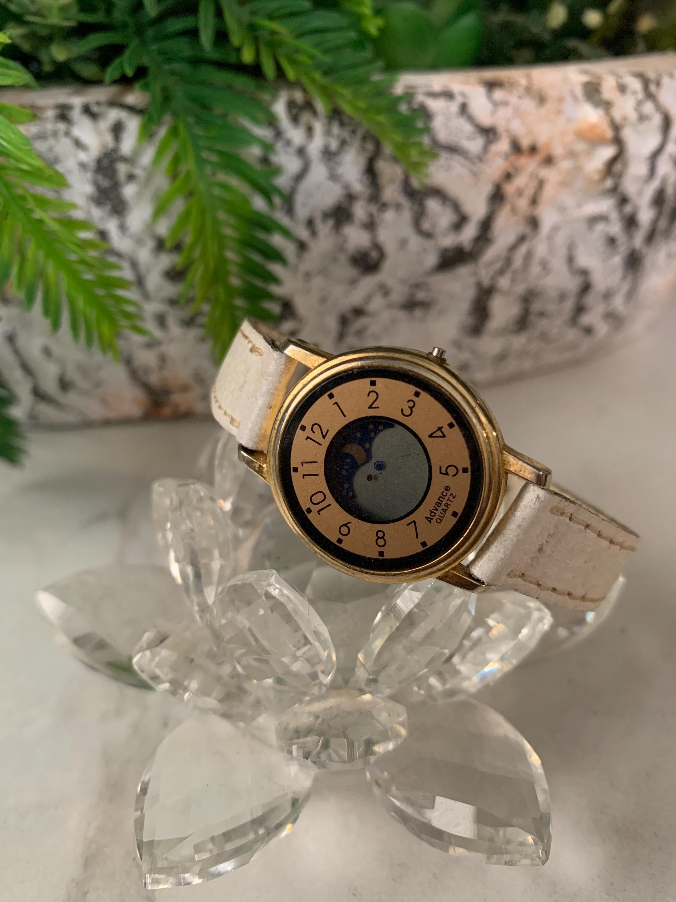 Vintage Seiko Moon Phase