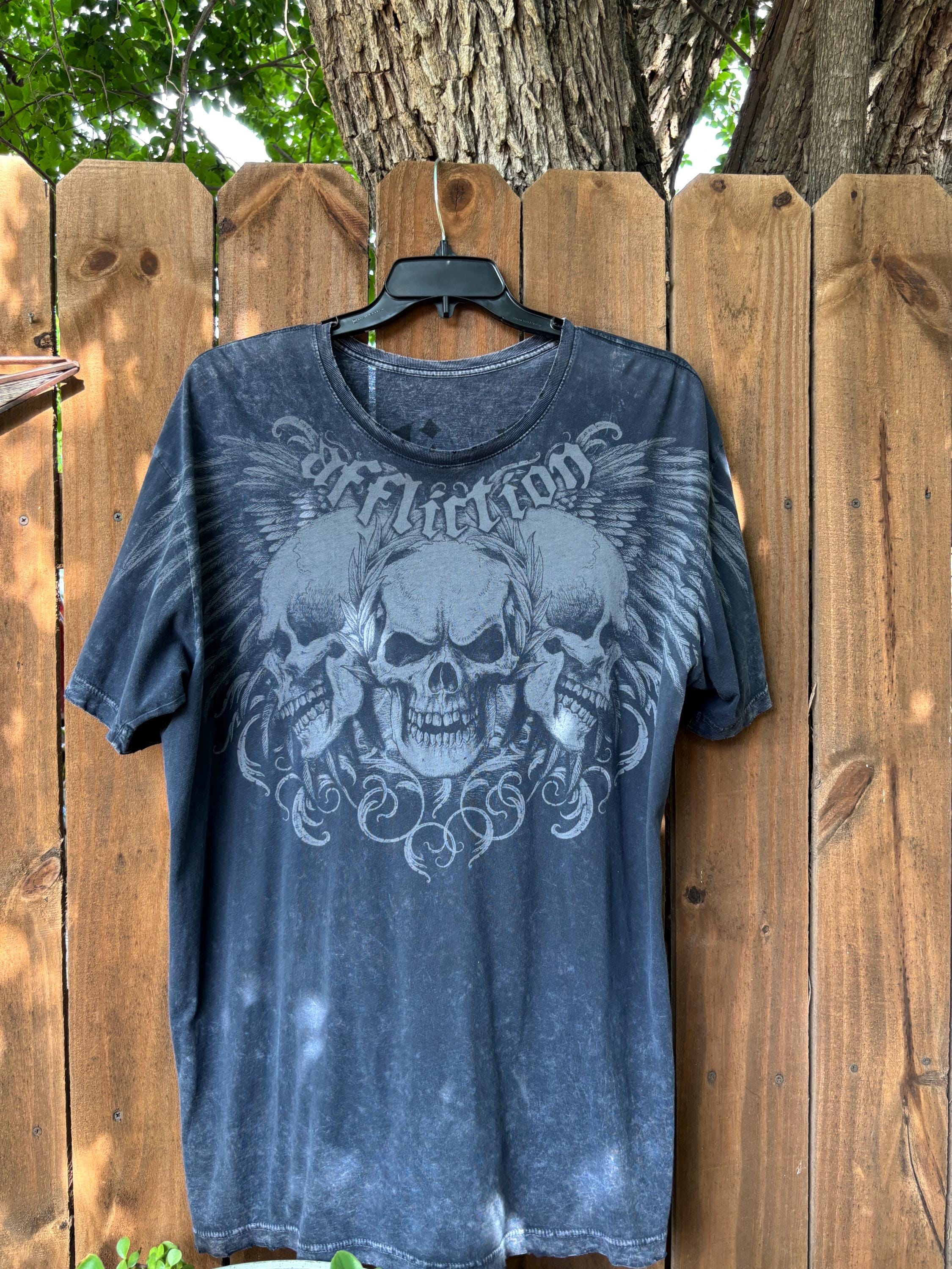 Affliction Tee - Etsy