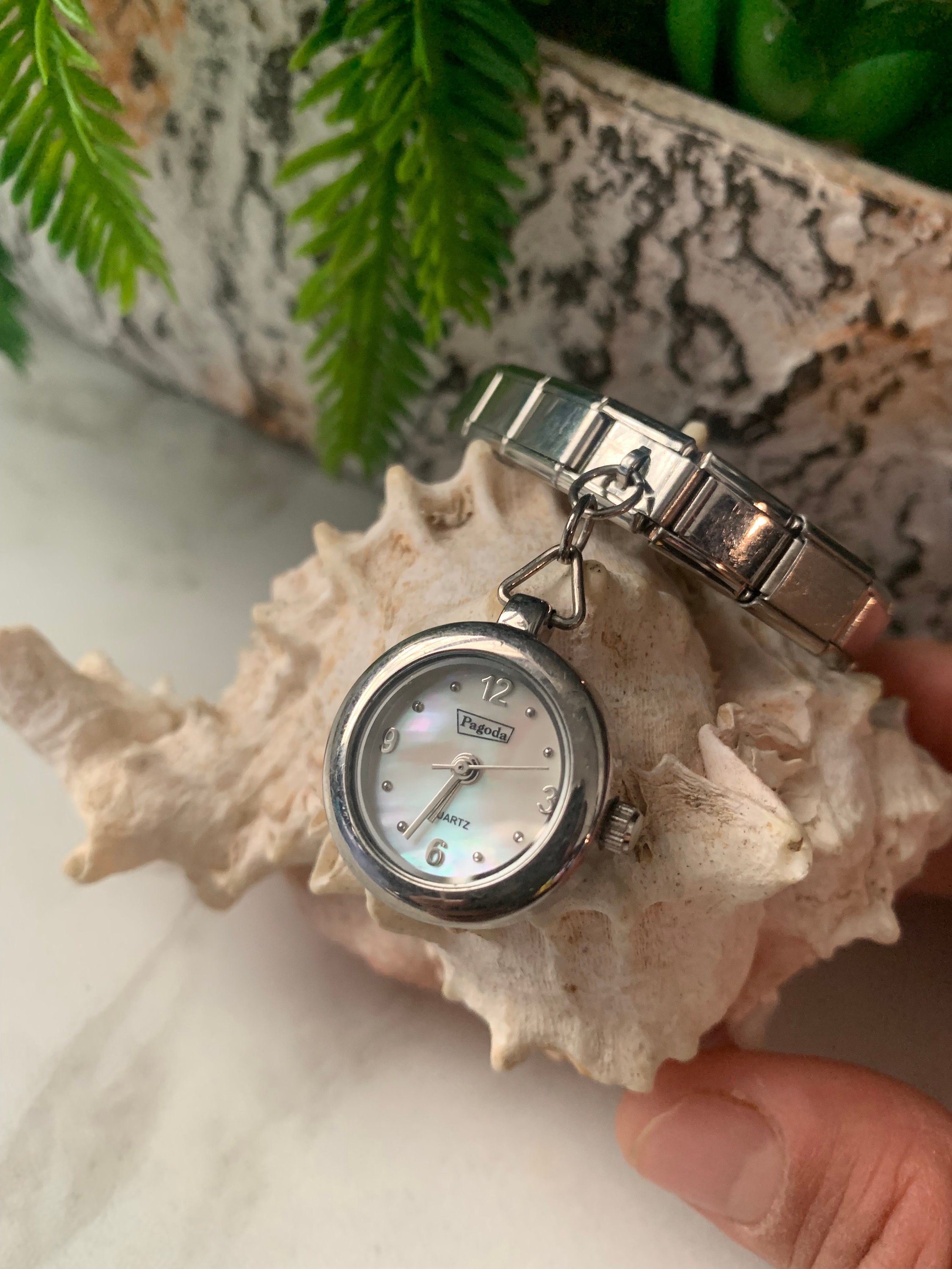 Vintage Turkish Bangle Watch Bohemia Women Quartz Watch