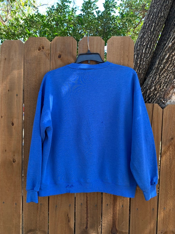 Vintage St. Louis Blues Sweatshirt Made in USA si… - image 5