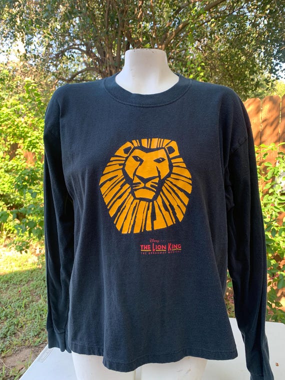 Lion King Broadway Shirt The Lion King The Broadway Musical Logo