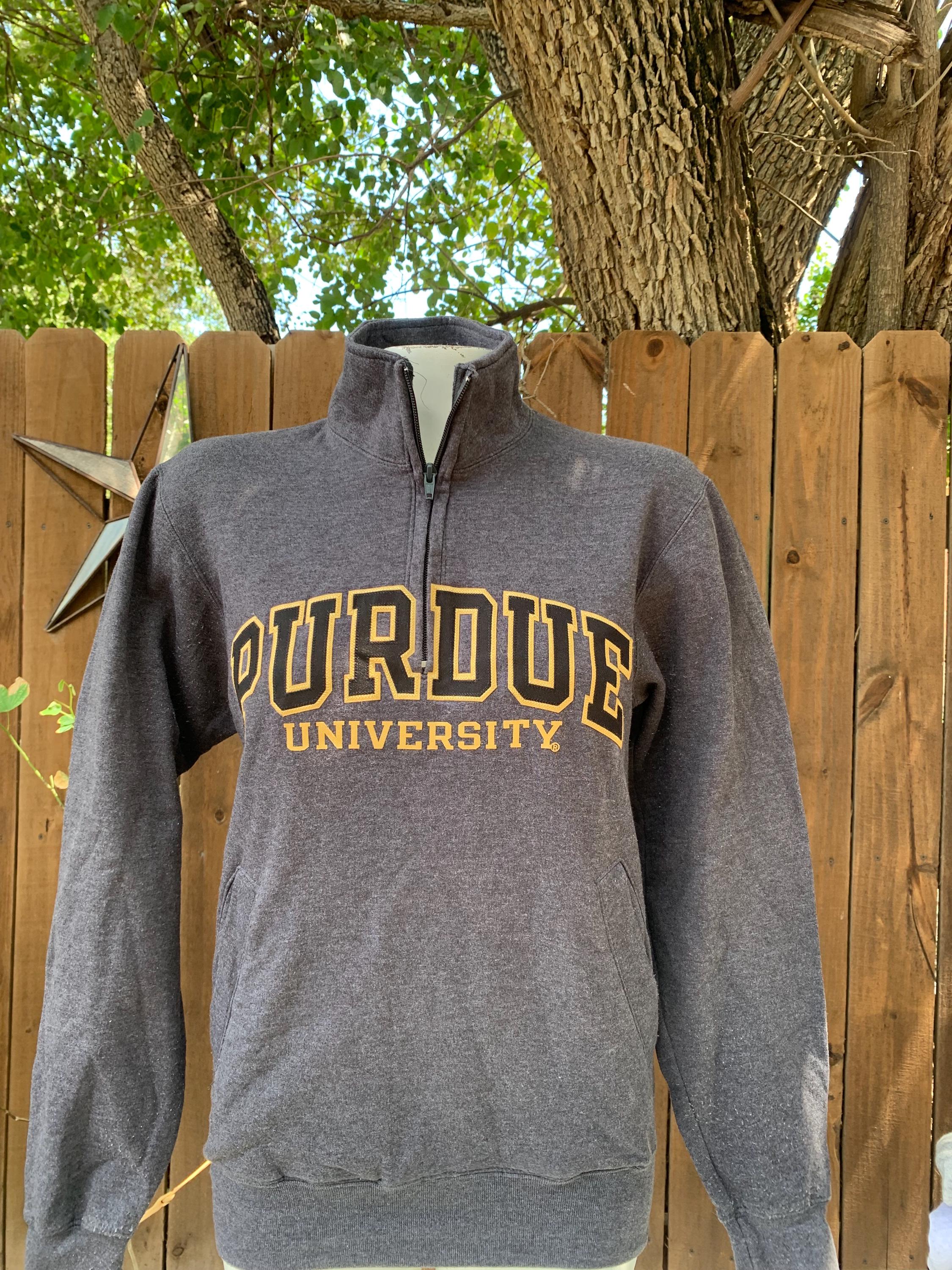 スウェット　ヴィンテージ　70s? 80s? カレッジ　PURDUE 70s パデュー大学 USA製 ヴィンテージスウェットパーカー